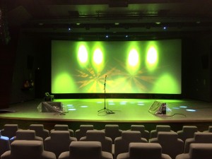 Кино-конференц зал Ельцин Центра