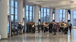 Экскурсия журналистов в Ельцин Центр