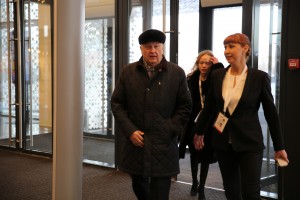 Церемония открытия Ельцин Центра в Екатеринбурге. Эдуард Россель