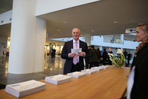 Открытие Ельцин Центра в Екатеринбурге. Геннадий Бурбулис