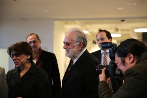 Открытие Ельцин Центра в Екатеринбурге. Ральф Аппельбаум с супругой