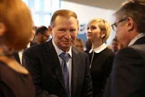 Открытие Ельцин Центра в Екатеринбурге. Леонид Кучма