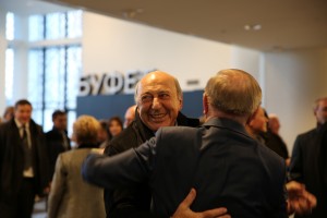 Открытие Ельцин Центра в Екатеринбурге. Георгий Франгулян