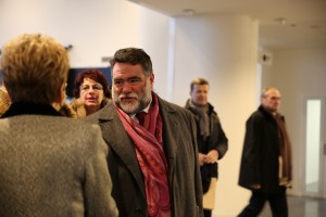 Открытие Ельцин Центра в Екатеринбурге. Михаил Куснирович