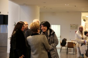 Открытие Ельцин Центра в Екатеринбурге. Татьяна Миткова