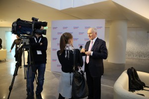 Открытие Ельцин Центра в Екатеринбурге. Геннадий Бурбулис