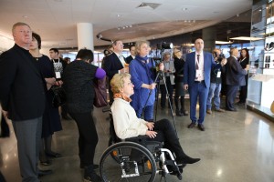 Открытие Ельцин Центра в Екатеринбурге. Ирина Ясина