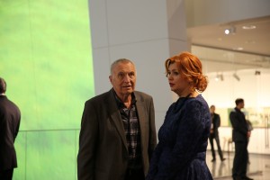 Открытие Ельцин Центра в Екатеринбурге. Андрей Смирнов, Ольга Рычкова