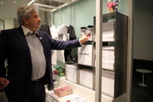 Открытие Ельцин Центра в Екатеринбурге. Владимир Григорьев