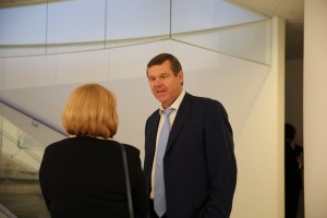 Открытие Ельцин Центра в Екатеринбурге. Александр Новиков