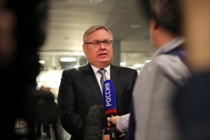 Церемония открытия Ельцин Центра в Екатеринбурге. Андрей Костин