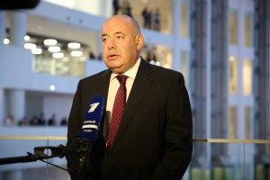 Открытие Ельцин Центра в Екатеринбурге. Михаил Швыдкой