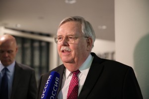 Открытие Ельцин Центра в Екатеринбурге. Посол США в России Джон Теффт