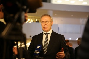 Открытие Ельцин Центра в Екатеринбурге. Вячеслав Фетисов