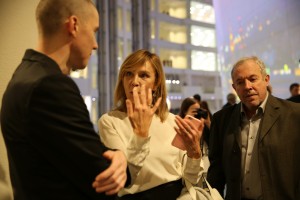 Открытие Ельцин Центра в Екатеринбурге. Борис Бернаскони, Алена Долецкая, Андрей Макаревич