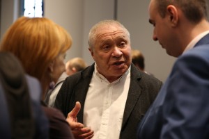 Открытие Ельцин Центра в Екатеринбурге. Иосиф Райхельгауз