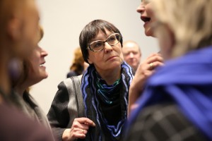 Открытие Ельцин Центра в Екатеринбурге. Ирина Петровская