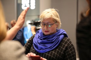 Открытие Ельцин Центра в Екатеринбурге. Ольга Романова