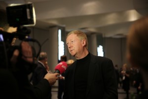 Открытие Ельцин Центра в Екатеринбурге. Анатолий Чубайс