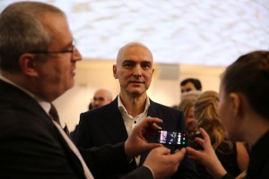 Открытие Ельцин Центра в Екатеринбурге. Андрей Державин