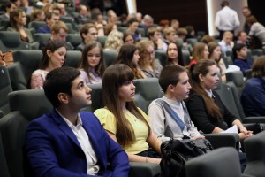 Вручение награды «Дочь города — дочь России» Наине Иосифовне Ельциной