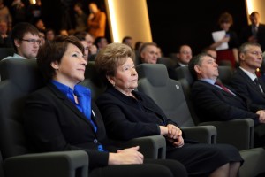 Татьяна Юмашева и Наина Иосифовна Ельцина