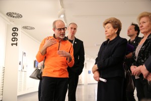 Открытие выставки «90-е» в Арт-галерее Ельцин Центра