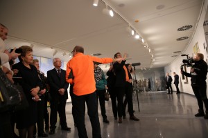 Открытие выставки «90-е» в Арт-галерее Ельцин Центра