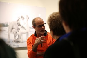 Открытие выставки «90-е» в Арт-галерее Ельцин Центра