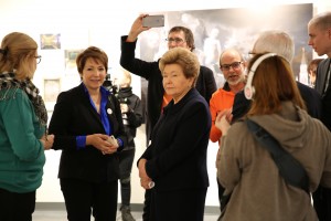 Открытие выставки «90-е» в Арт-галерее Ельцин Центра