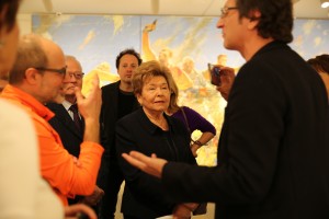 Открытие выставки «90-е» в Арт-галерее Ельцин Центра