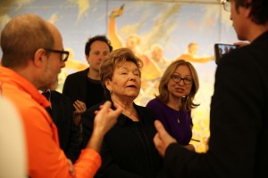 Открытие выставки «90-е» в Арт-галерее Ельцин Центра