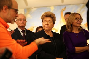 Открытие выставки «90-е» в Арт-галерее Ельцин Центра