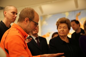 Открытие выставки «90-е» в Арт-галерее Ельцин Центра