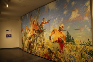 Открытие выставки «90-е» в Арт-галерее Ельцин Центра