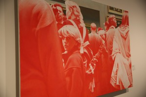 Открытие выставки «90-е» в Арт-галерее Ельцин Центра