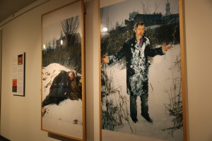 Открытие выставки «90-е» в Арт-галерее Ельцин Центра