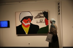 Открытие выставки «90-е» в Арт-галерее Ельцин Центра