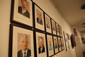 Открытие выставки «90-е» в Арт-галерее Ельцин Центра