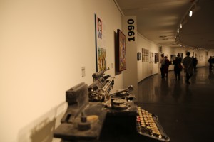 Открытие выставки «90-е» в Арт-галерее Ельцин Центра