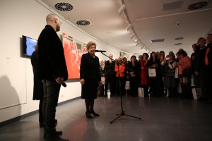 Открытие выставки «90-е» в Арт-галерее Ельцин Центра