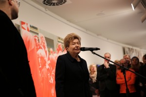 Открытие выставки «90-е» в Арт-галерее Ельцин Центра