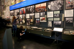 Экспозиция Музея Ельцин Центра