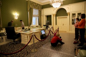 Экспозиция Музея Ельцин Центра