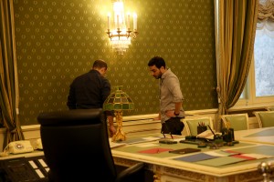 Экспозиция Музея Ельцин Центра