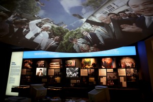 Экспозиция Музея Ельцин Центра