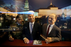 Экспозиция Музея Ельцин Центра