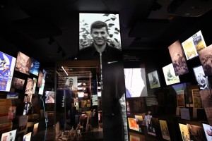 Экспозиция Музея Ельцин Центра