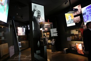 Экспозиция Музея Ельцин Центра