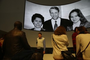 Экспозиция Музея Ельцин Центра